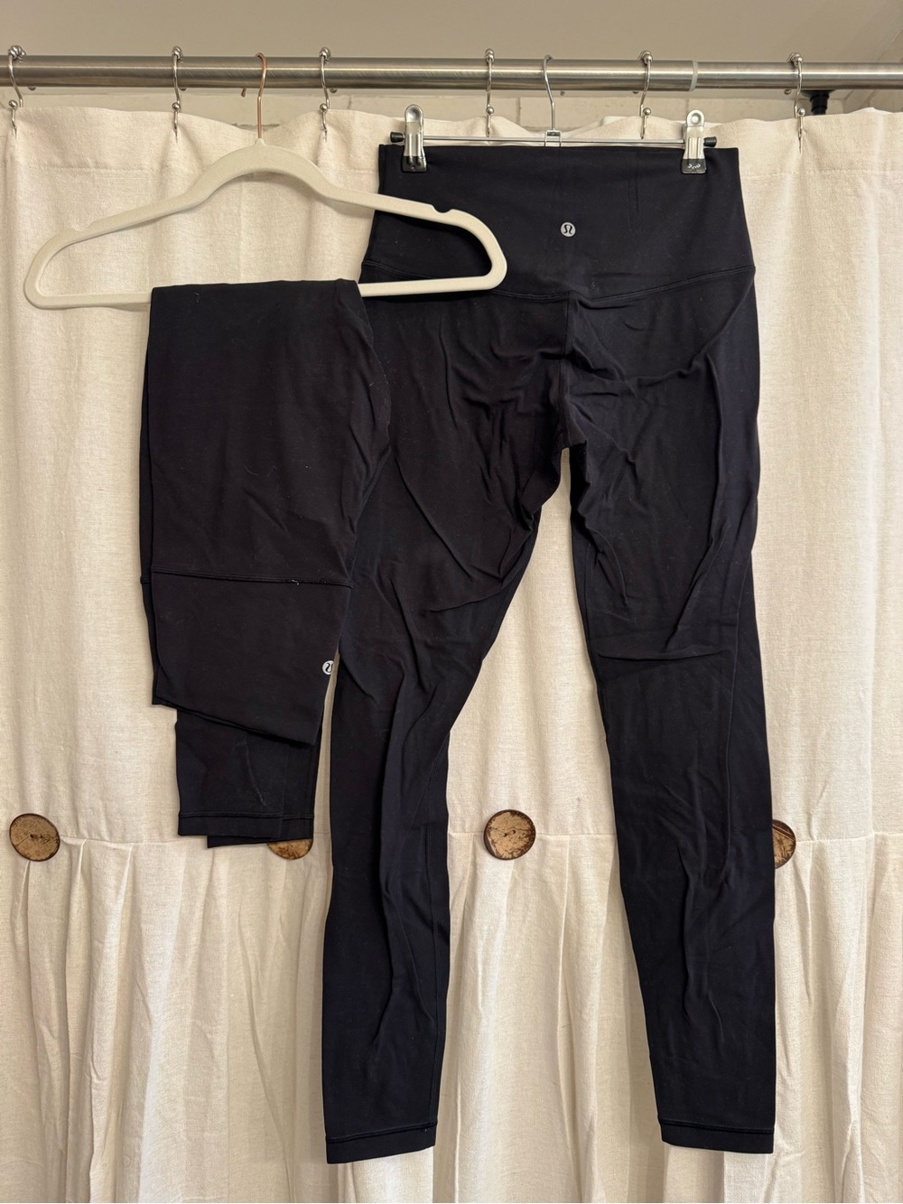 lululemon athletica Black High-Rise Leggings - Picture 3 of 3